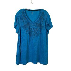 SJB Active Women’s Light Blue Light Weight Tee
